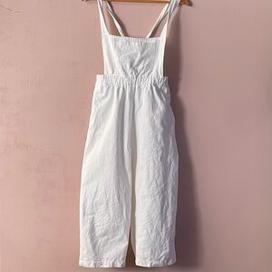 Dazy White Cotton Jumper Size M GUC